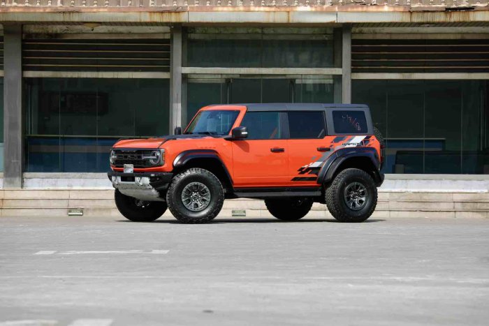 福特bronco烈马 2023款 3.0T 四门 Raptor猛禽 加规