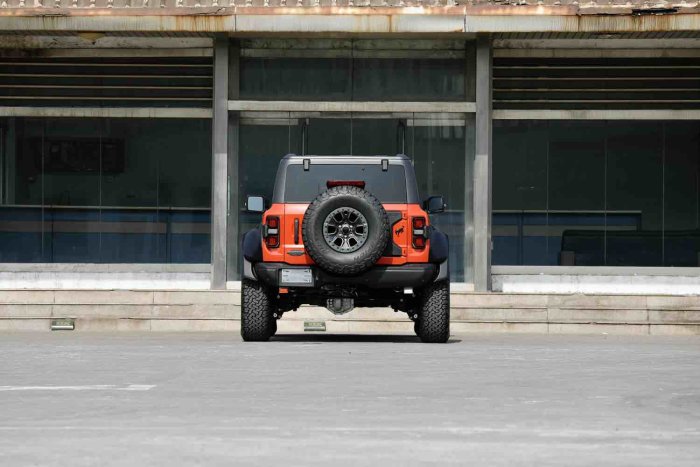 福特bronco烈马 2023款 3.0T 四门 Raptor猛禽 加规