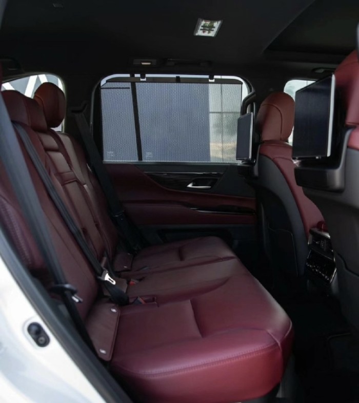 雷克萨斯LX600 2023款 LX600 7座 Signature签名版 中东