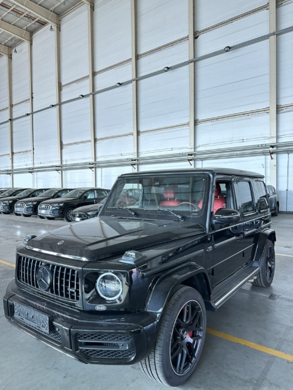 【奔驰g63 amg 23款 g63 韩版 欧规高清大图】平行进口车配置图片大全