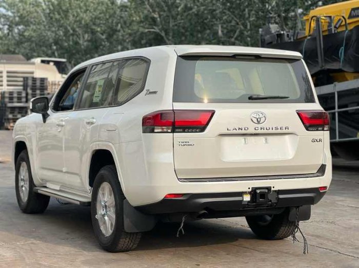 酷路泽3500 2022款 3.5T GX-R 中东