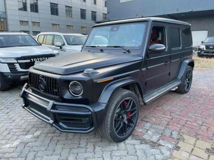 奔驰G63 AMG 2023款 G63 加规