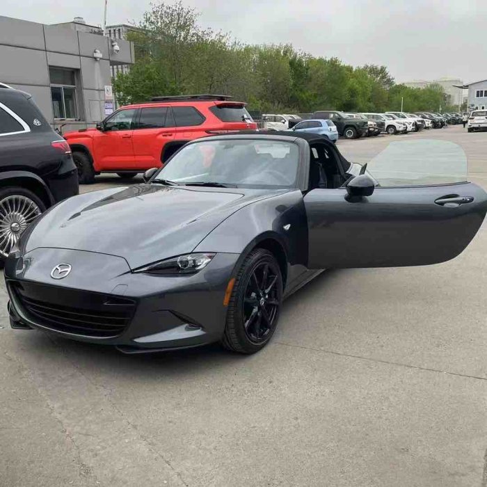 马自达MX-5 2022款 2.0L 手动 软顶敞篷 墨规