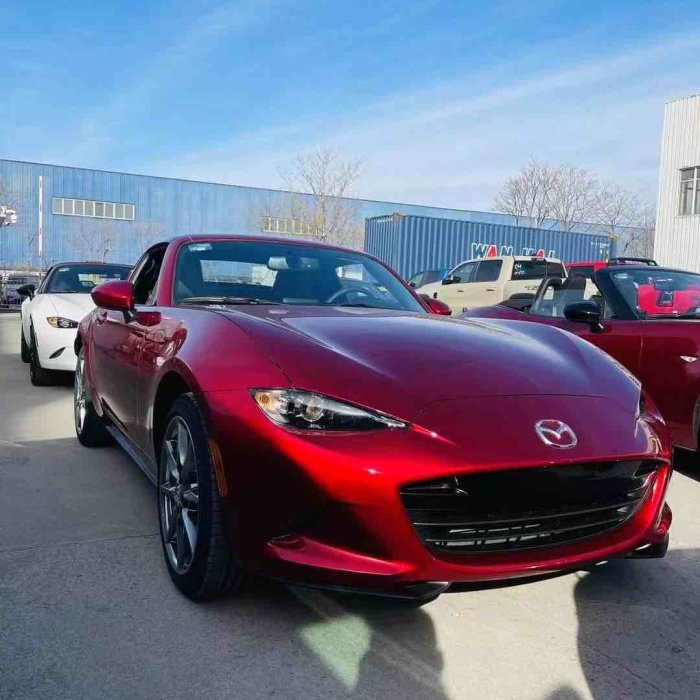 马自达MX-5 2022款 2.0L 自动 硬顶敞篷 墨规