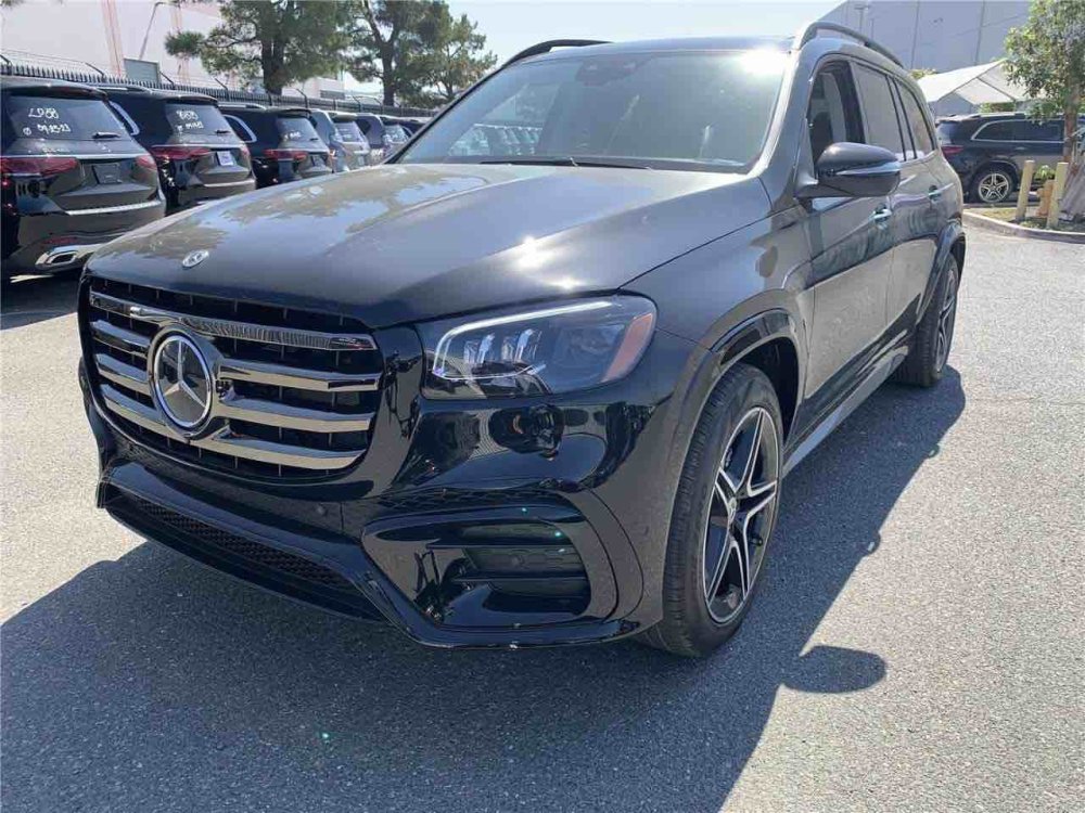 奔驰gls45024款gls4507座amg包顶级内饰包美规