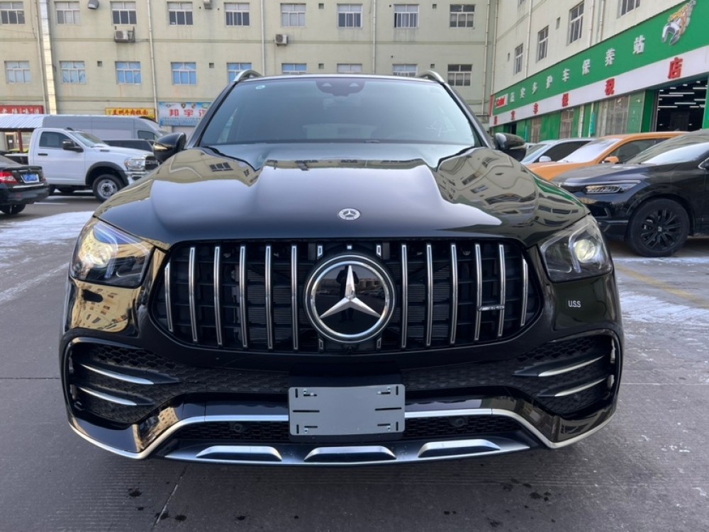 【奔驰gle53 amg 23款 gle53 加规高清大图】平行进口车配置图片大全