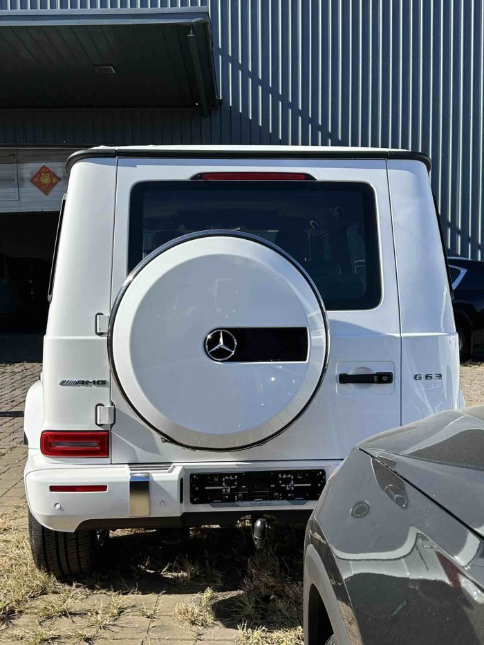 奔驰G63 AMG 2024款 G63 韩版 欧规