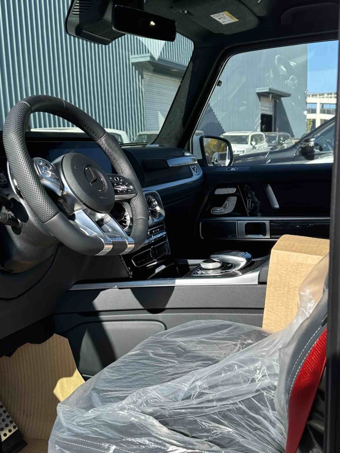 奔驰G63 AMG 2024款 G63 韩版 欧规