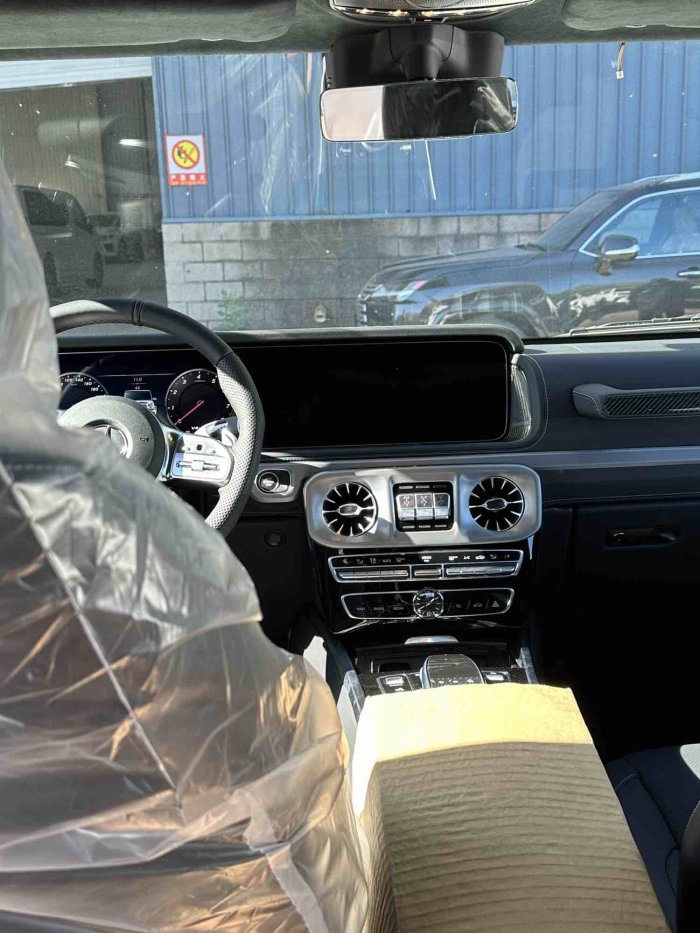 奔驰G63 AMG 2024款 G63 韩版 欧规