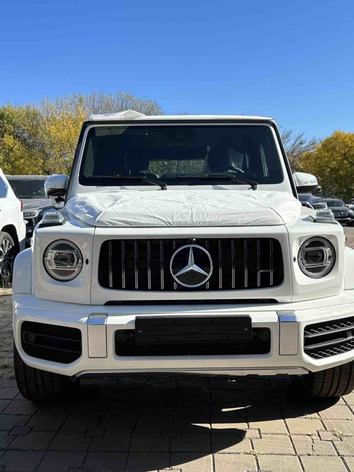 奔驰G63 AMG 2024款 G63 韩版 欧规