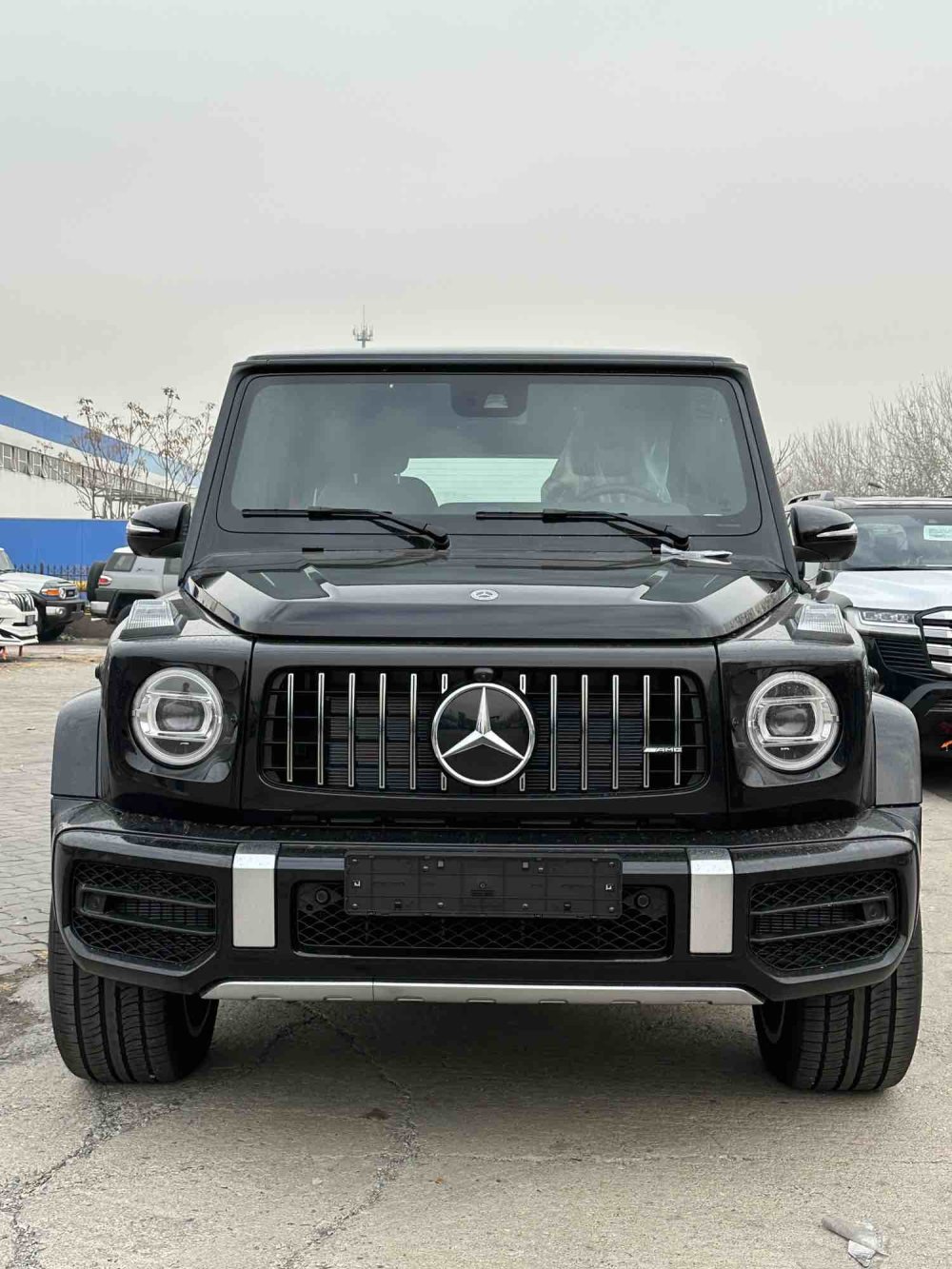 奔驰g63amg24款g63韩版欧规