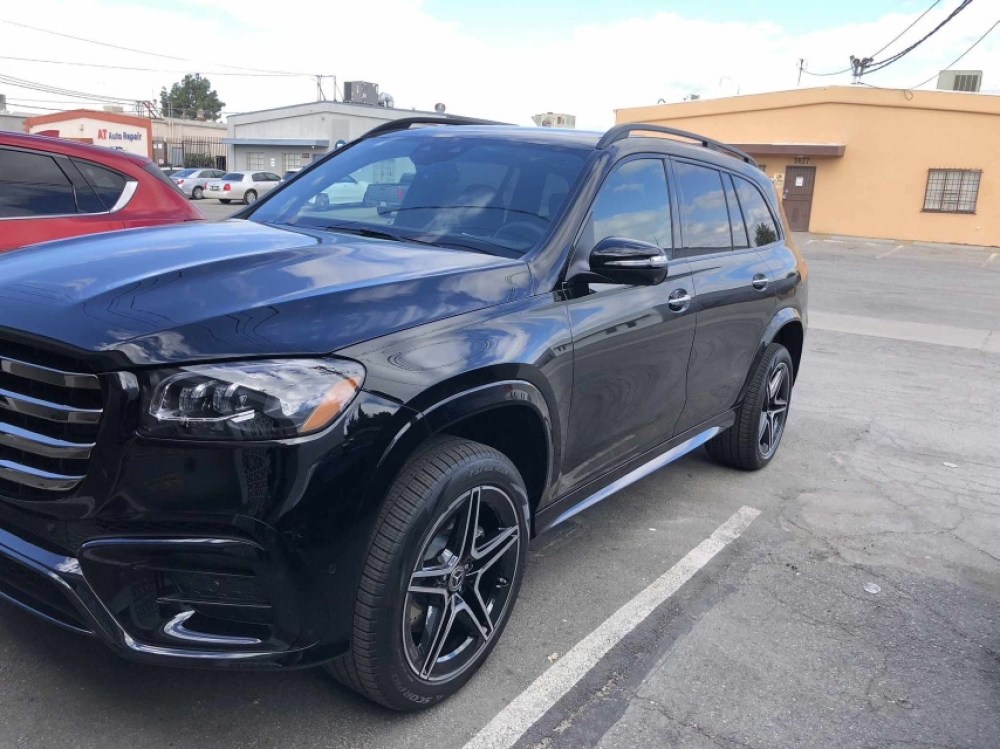 奔驰gls45024款gls4507座amg包美规