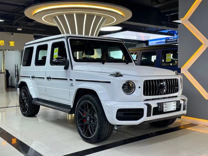 奔驰G63 AMG 2024款 G63 韩版 欧规