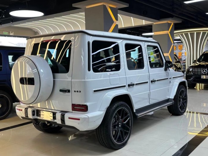 奔驰G63 AMG 2024款 G63 韩版 欧规