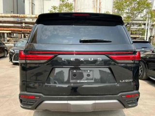 雷克萨斯LX600 2023款 LX600 7座 Luxury豪华 墨规