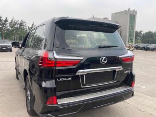 雷克萨斯LX570 2021款 LX570 限量 S 中东