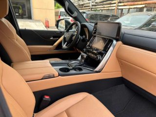 雷克萨斯LX600 2023款 LX600 7座 Luxury豪华 墨规