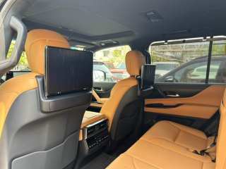 雷克萨斯LX600 2023款 LX600 7座 Luxury豪华 墨规