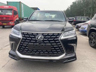 雷克萨斯LX570 2021款 LX570 限量 S 中东