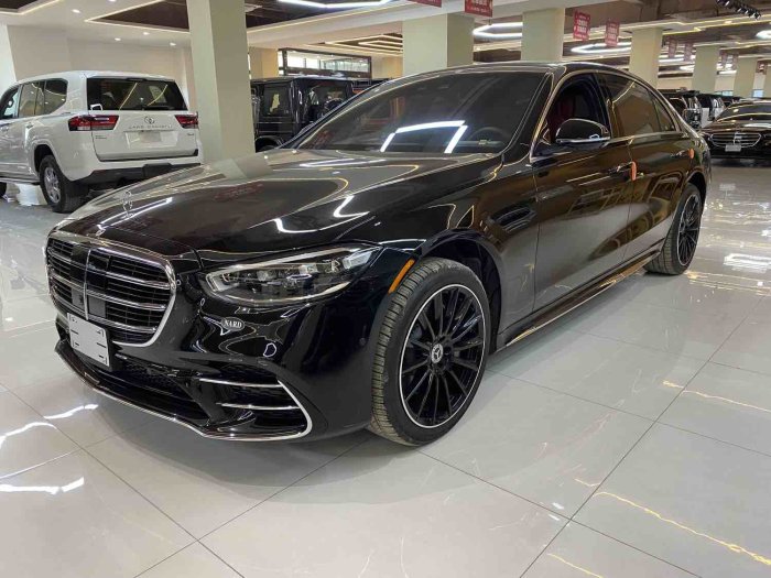 奔驰S级 2023款 S500 四驱 长轴 AMG 温暖舒适包 美规