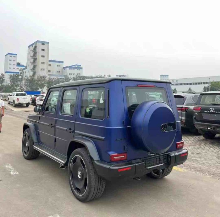 奔驰G63 AMG 2023款 G63 韩版 欧规