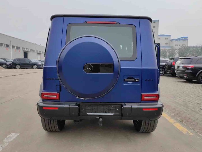 奔驰G63 AMG 2023款 G63 韩版 欧规