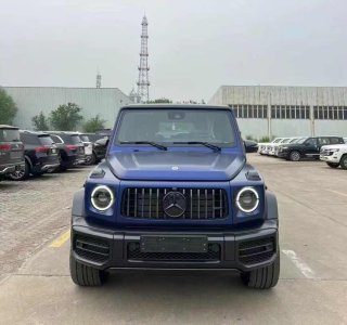 奔驰G63 AMG 2023款 G63 韩版 欧规