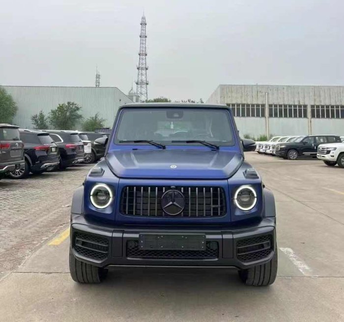 奔驰G63 AMG 2023款 G63 韩版 欧规
