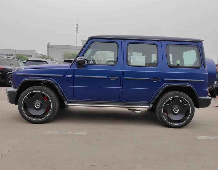 奔驰G63 AMG 2023款 G63 韩版 欧规