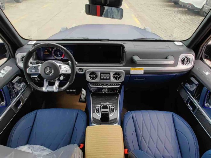 奔驰G63 AMG 2023款 G63 韩版 欧规