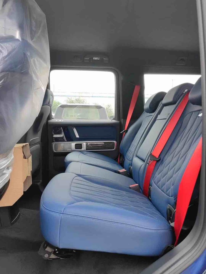 奔驰G63 AMG 2023款 G63 韩版 欧规