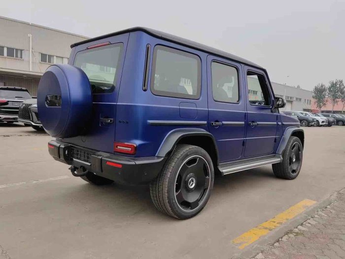 奔驰G63 AMG 2023款 G63 韩版 欧规