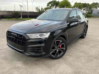 奥迪Q7  23款 3.0T 7座 标准型 黑曜包 欧规