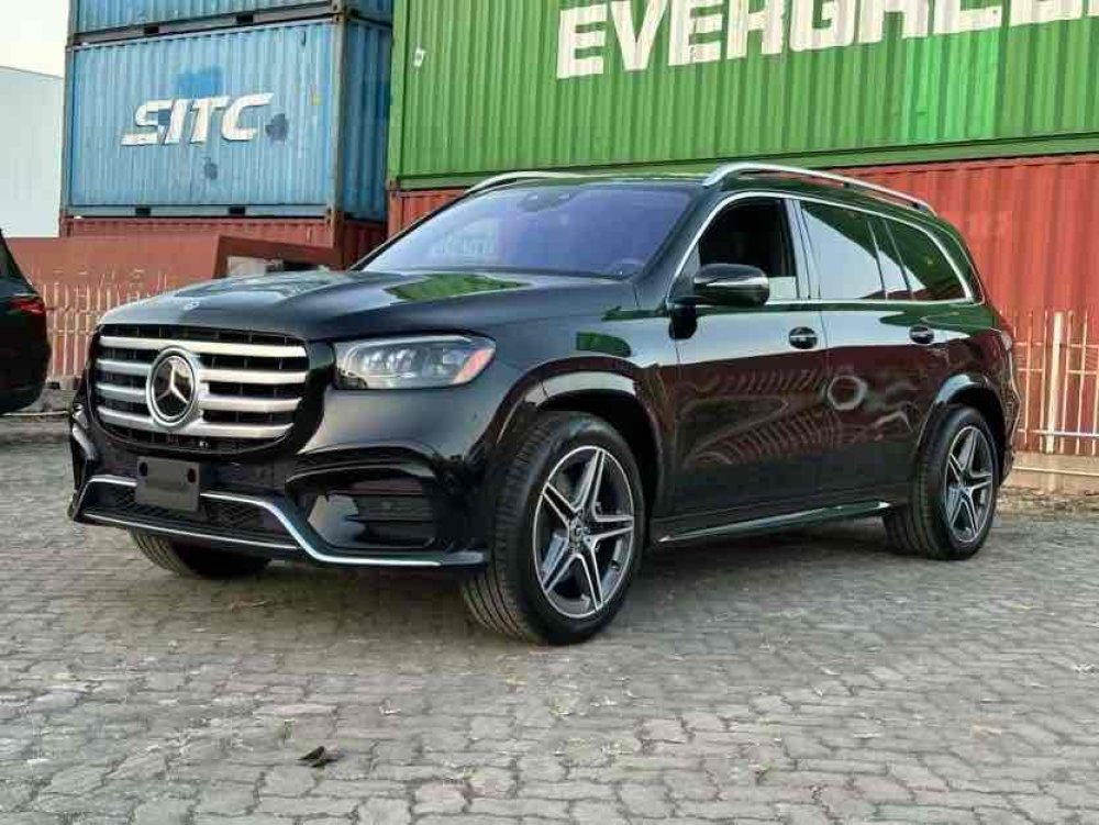 【奔驰gls450 24款 gls450 7座 amg包 顶级内饰包 美规高清大图】平行