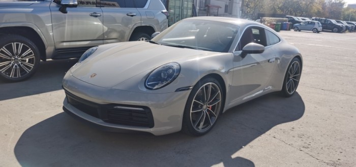 保时捷911 2020款 Carrera 4 欧规