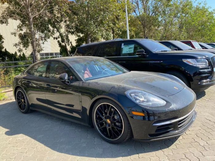 Panamera 2020款 2.9T 4S 加规