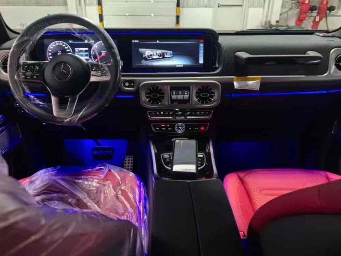 奔驰G63 AMG 2024款 G63 韩版 欧规