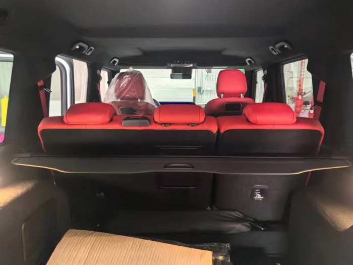 奔驰G63 AMG 2024款 G63 韩版 欧规