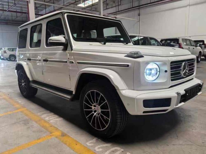 奔驰G63 AMG 2024款 G63 韩版 欧规