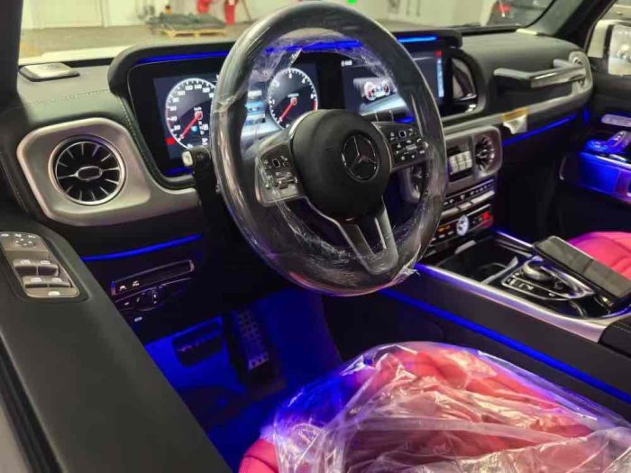 奔驰G63 AMG 2024款 G63 韩版 欧规