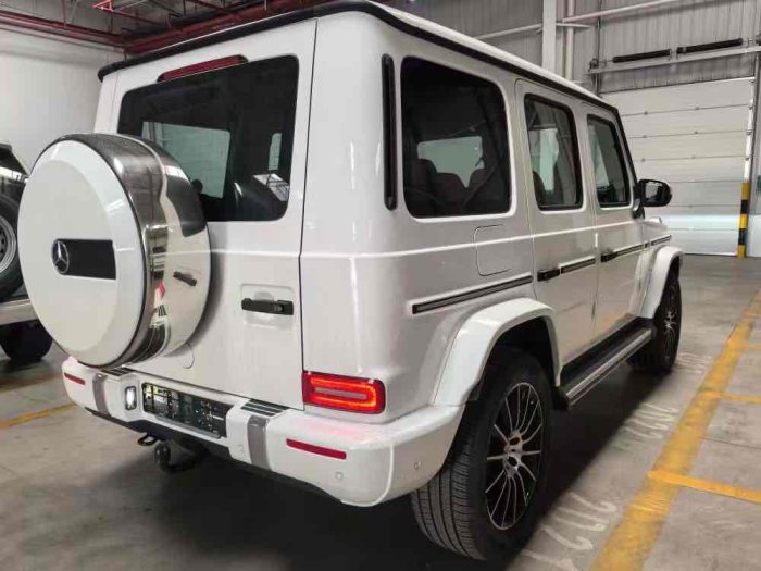 奔驰G63 AMG 2024款 G63 韩版 欧规
