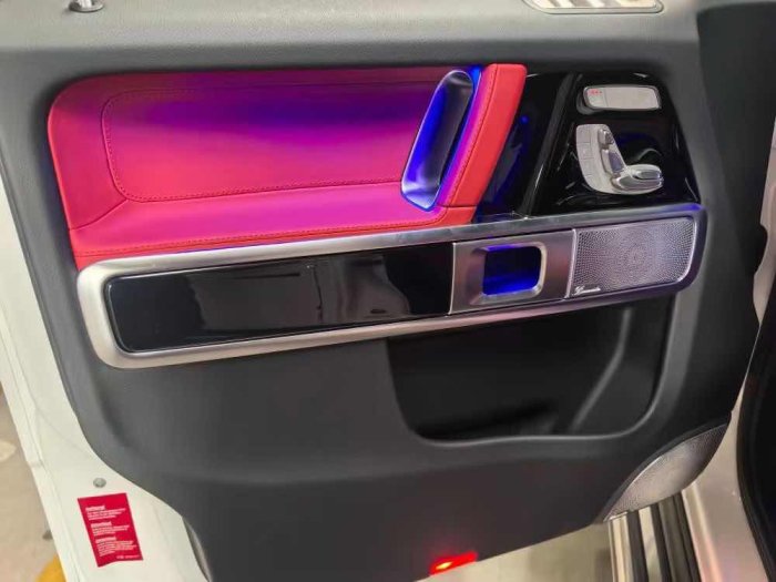 奔驰G63 AMG 2024款 G63 韩版 欧规