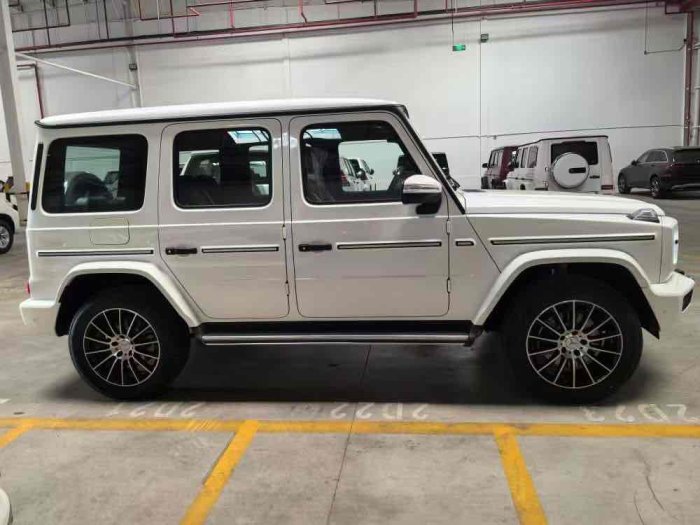 奔驰G63 AMG 2024款 G63 韩版 欧规
