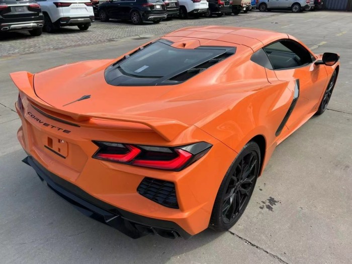 科尔维特 2023款 C8 6.2L 2LT 美规