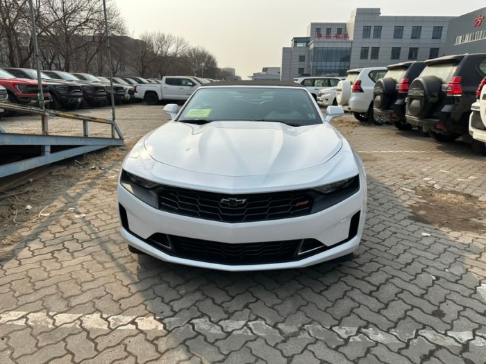科迈罗 2022款 2.0T 自动 2LT 软顶敞篷 加规
