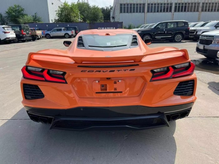 科尔维特 2023款 C8 6.2L 2LT 美规