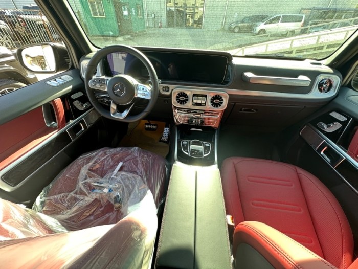 奔驰G400d 2024款 G400d 欧规
