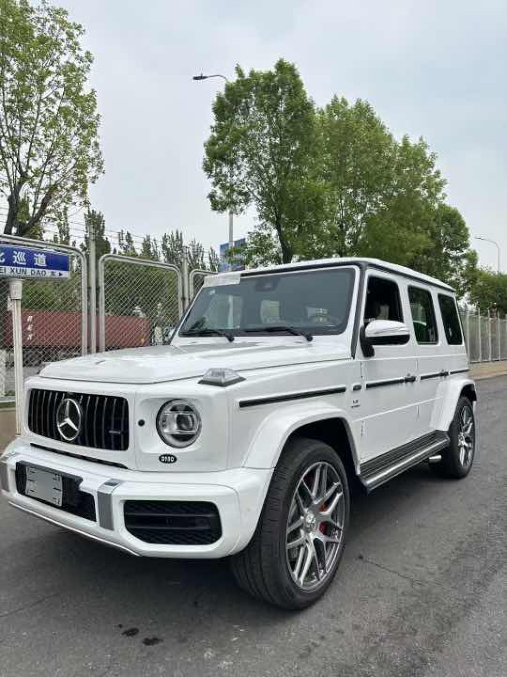 【奔驰g63 amg 23款 g63 韩版 欧规高清大图】平行进口车配置图片大全