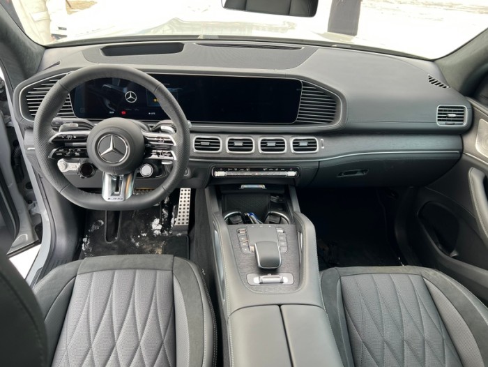 奔驰GLS63 AMG 2023款 AMG GLS63 美规