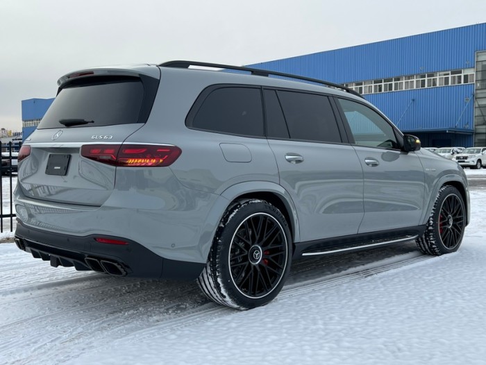 奔驰GLS63 AMG 2023款 AMG GLS63 美规